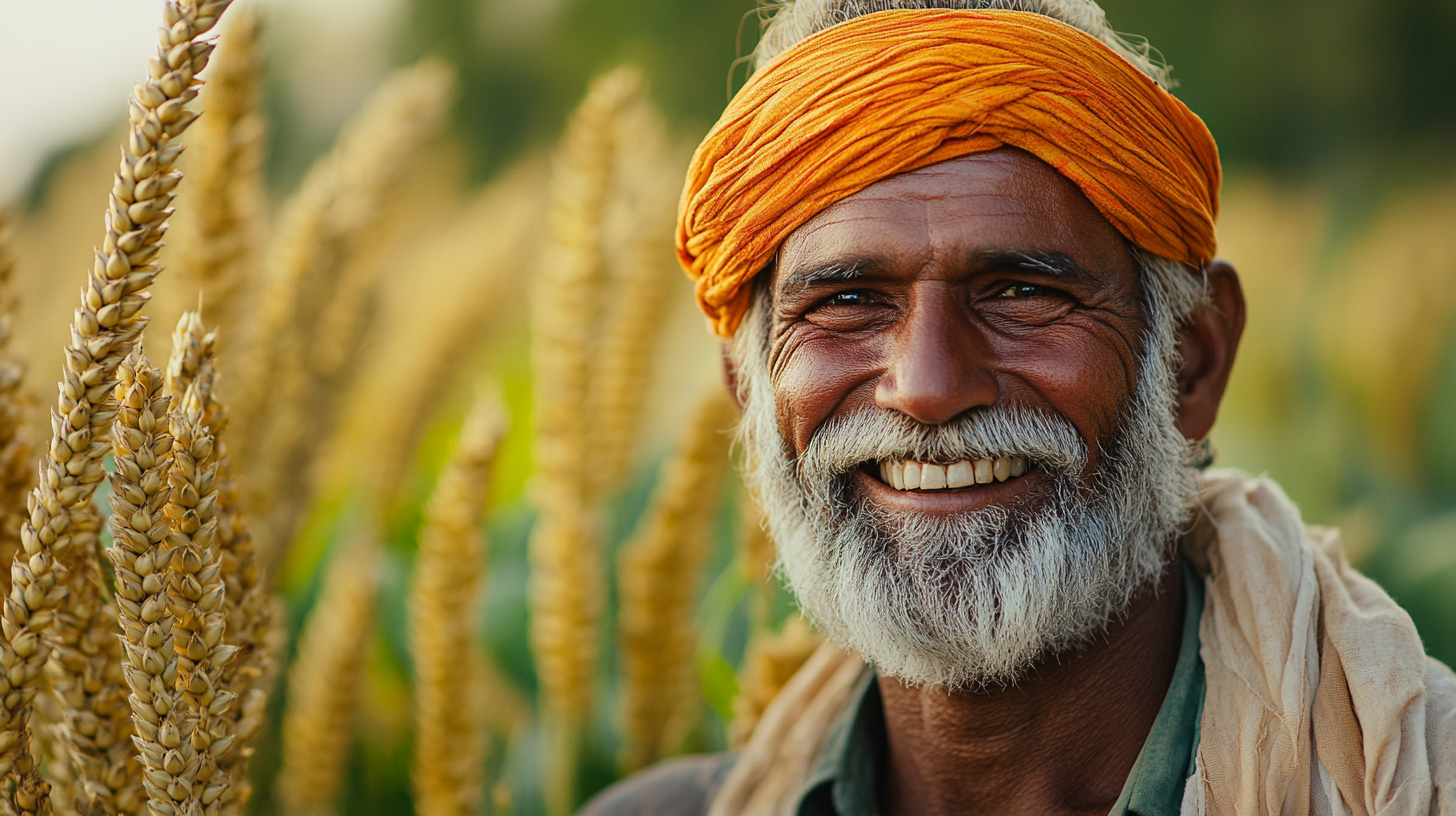 Happy Farmer